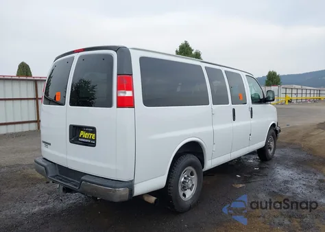 2020 Chevrolet Express G2500 Rwd 2500 Regular Wheelbase Lt from USA, damaged, VIN 1GAWGFFG0L1155958